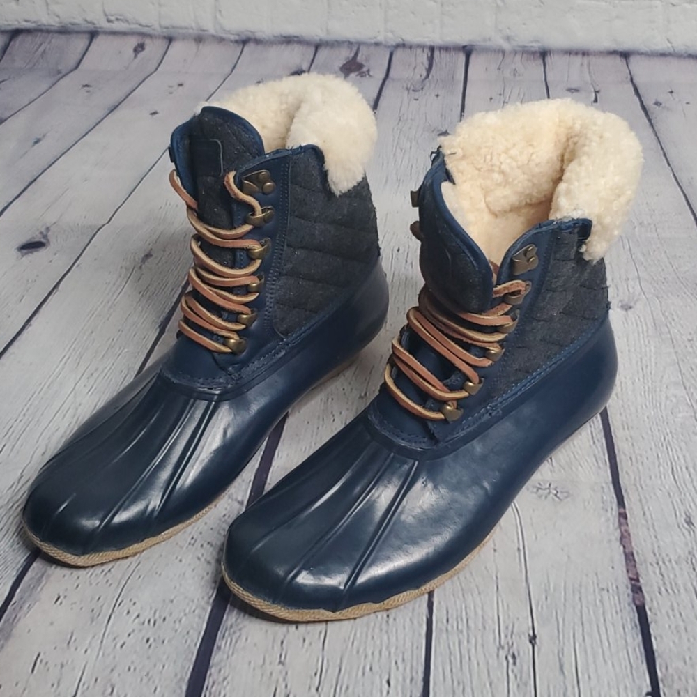 Sperry Top-Sider for J. Crew "Shearweather" boots